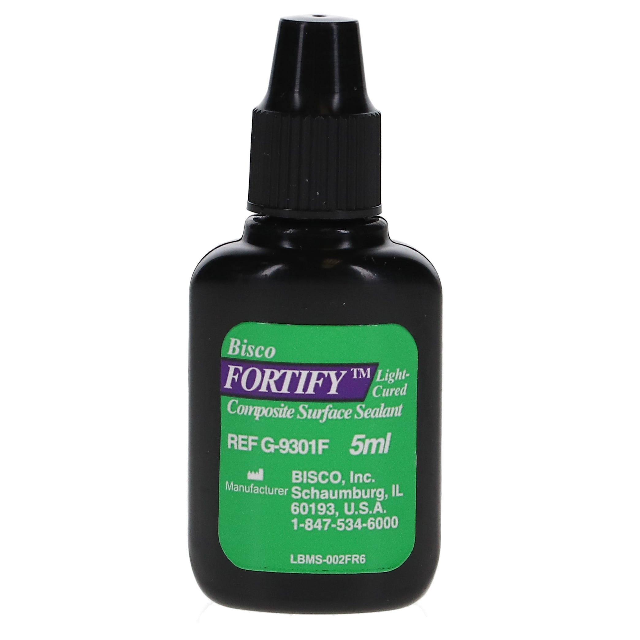Bisco G-9301F Fortify Composite Light Cure Low Viscosity Surface Sealant 5 mL EXP Aug 2023 Bisco G-9301F Fortify Composite Light Cure Low Viscosity Surface Sealant 5 mL EXP Aug 2023